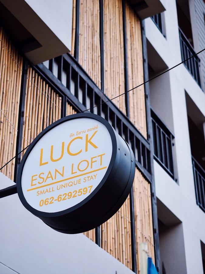 Luck Esan Loft Hotel Ubon Ratchathani Luaran gambar